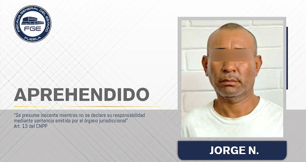 Aprehenden en Atencingo a presunto homicida que se fugó a EU
