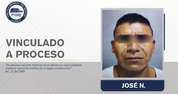 Lo procesan por robo a menor e intentar violarla en Huauchinango