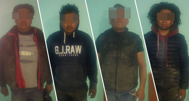 Detienen a 6 presuntos ladrones de gas y aseguran pipas en San Martín