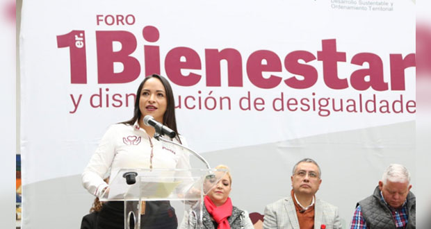 Invita Secretaría de Bienestar a foro de atención en Tehuacán