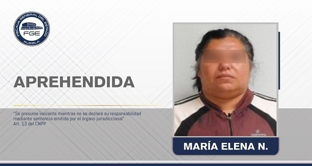 FGE detuvo a mujer acusada de lenocinio y trata de personas