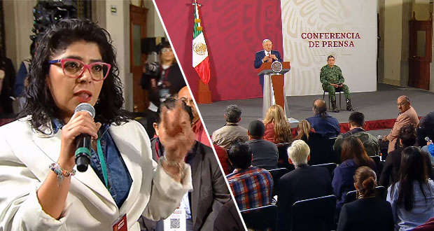 Se manifiestan por feminicidios; tengo la conciencia tranquila: AMLO
