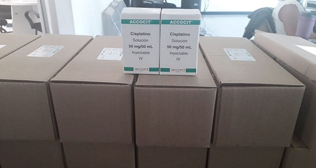Salud adquiere lote de medicamentos para pacientes con cáncer