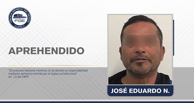 Fisdai reaprendió a presunto narcomenudista en Puebla capital
