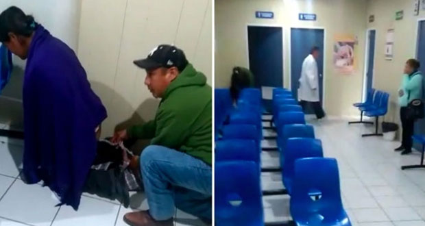 Por negligencia, mujer da a luz en piso de hospital de Michoacán