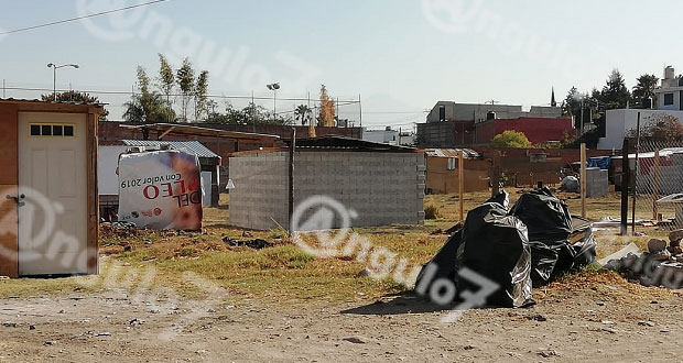 Paracaidistas invaden predio de la Romero Vargas y levantan viviendas, acusan