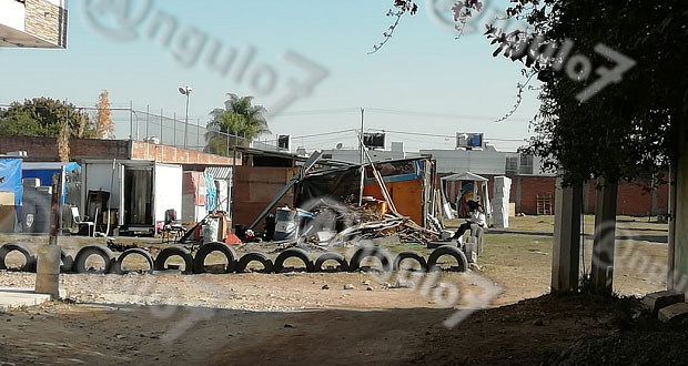 Paracaidistas invaden predio de la Romero Vargas y levantan viviendas, acusan