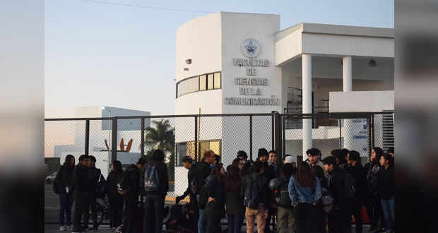 Alumnas de Comunicación de la BUAP levantan la voz contra acoso interno