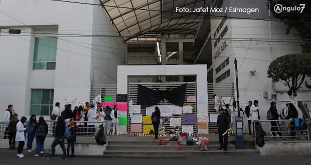 BUAP y Upaep se declara en paro tras asesinato de universitarios