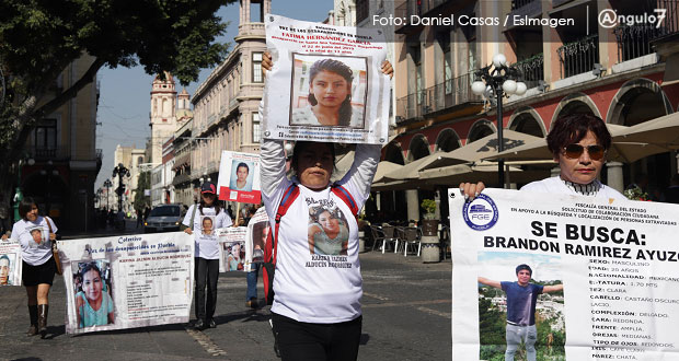 En 2020, suman 143 desaparecidos en la Angelópolis; 71% sigue sin ser hallado