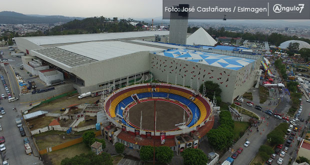 Barbosa anuncia nueva plaza de toros y construcción de palenque en Puebla