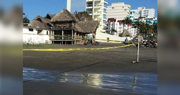 Joven poblano muere ahogado en playa de Boca del Río, Veracruz