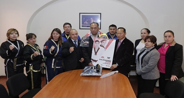 4 mil policías de Puebla son capacitados en Hosin Kwonbub
