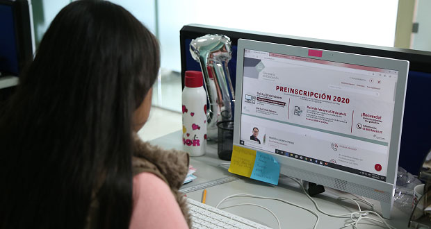 Checa el tutorial para preinscripción a escuelas en Puebla