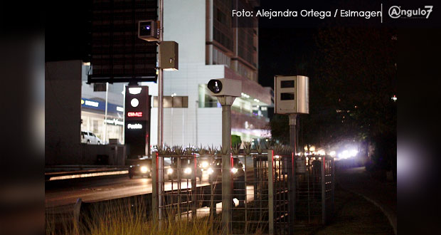 50% de radares por fotomultas, en Zona Metropolitana de Puebla: SSP