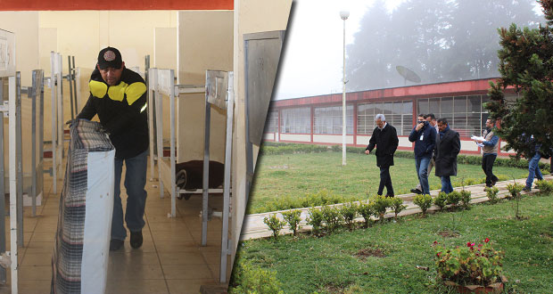 Inicia rehabilitación de secundaria que ofrece internado en Zaragoza