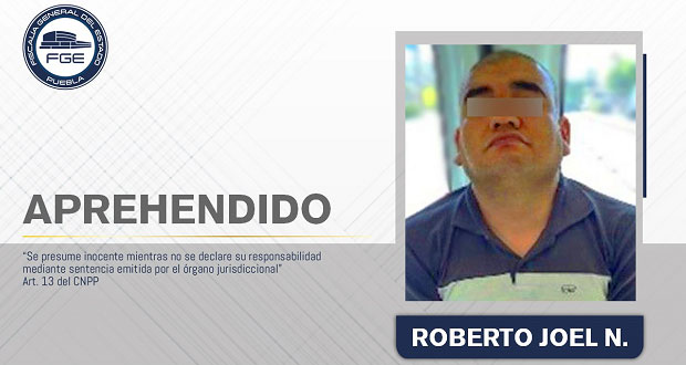 FGE de Puebla captura a presunto homicida en CDMX