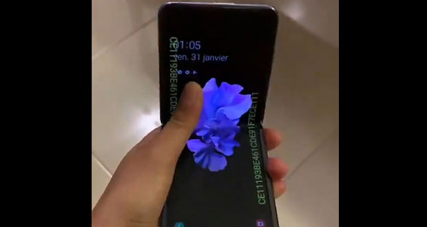 Galaxy Z Flip: el próximo smartphone plegable de Samsung