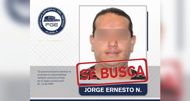 Orden de aprehensión contra sujeto, por feminicidio en San Martín
