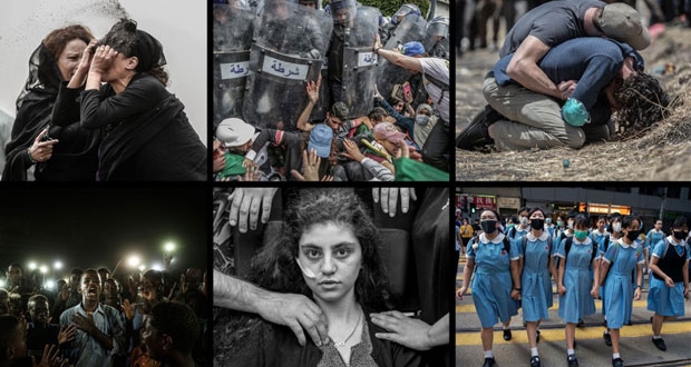 Checa las seis fotografías finalistas del World Press 2020