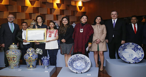Unesco da reconocimiento de patrimonio a Talavera de Puebla