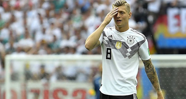 Tunden en redes a Toni Kroos por comentario sobre México