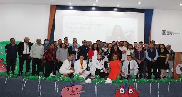 En Issstep, beneficiados de trasplantes fomentan donación de órganos