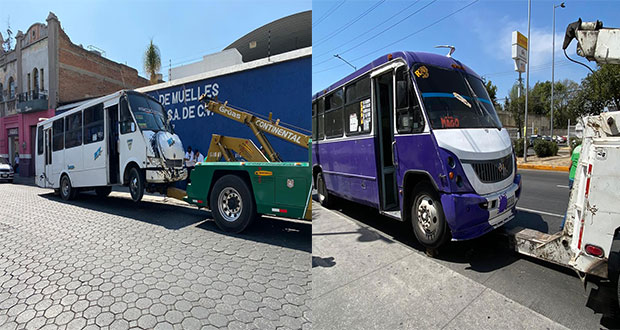 SMT inicia revocación de 68 concesiones de transporte por incumplir en revista