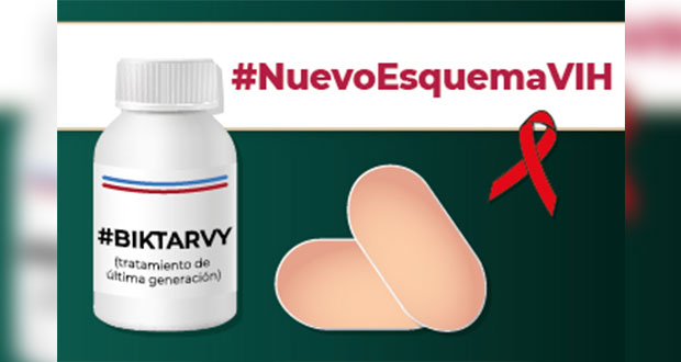 Biktarvy, nuevo tratamiento para pacientes con VIH en el IMSS