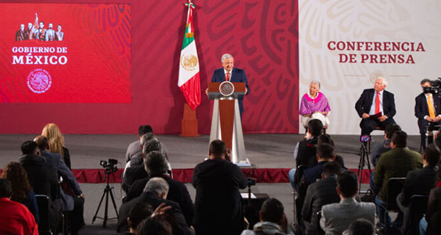 AMLO destaca donaciones de empresarios ante pandemia del Covid-19