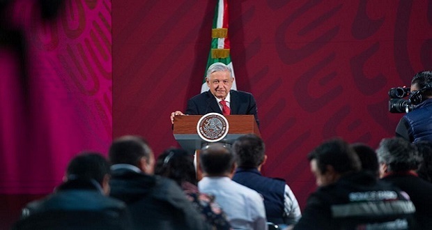 Por mis funciones, no me puedo poner en cuarentena: AMLO