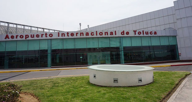 Federación, por volverse mayor propietario del aeropuerto de Toluca