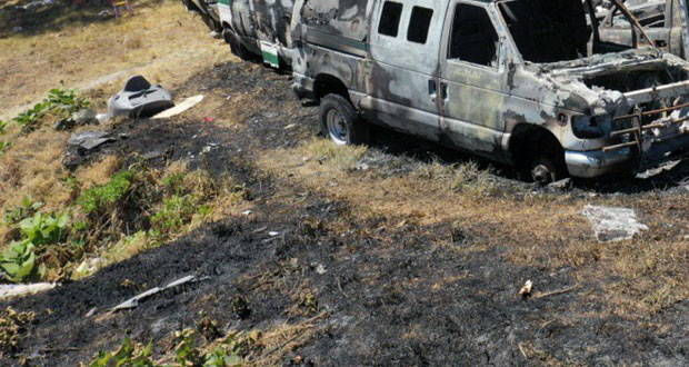 Por tercera vez en marzo, se incendia predio de IMSS La Margarita