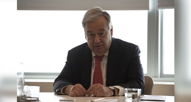 ONU planea recaudar 2 mil mdd para atender el Covid-19 en el mundo