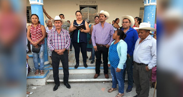Antorcha acusa al IEE de “entrometerse” en elección de inspectoría