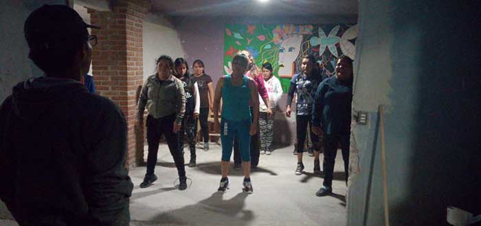 Antorcha lleva taller de activación física a colonia 6 de Junio