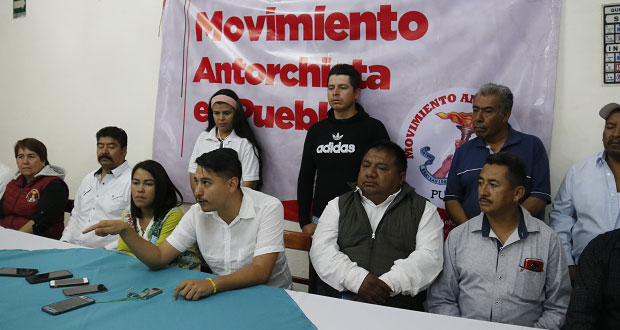 Antorcha ve garrote político en reforma contra transporte pirata