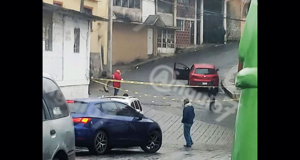 Asesinan a hombre en las cercanías de un prescolar en Huauchinango