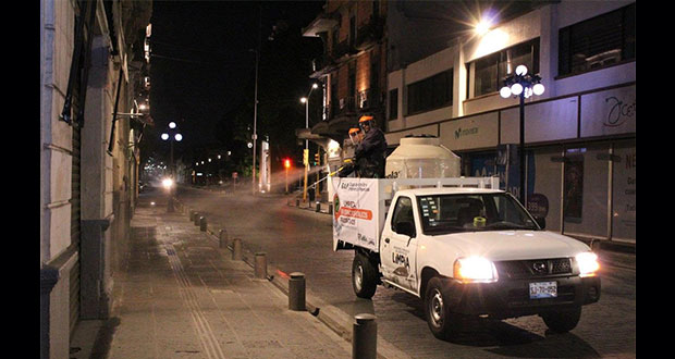 Ayuntamiento inicia limpieza preventiva en espacios públicos
