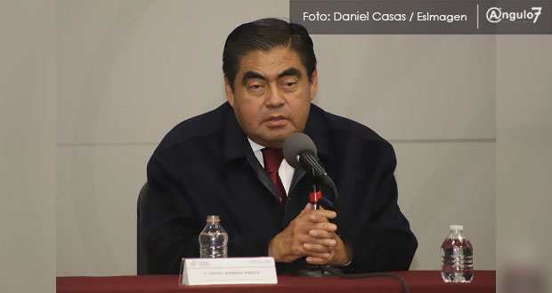Barbosa pide a Rivera aceptar a Carla Morales o tomará control de la seguridad