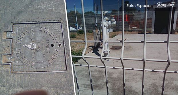 En Barranca Honda, exigen a Agua de Puebla sacar manos de pozo y suministro