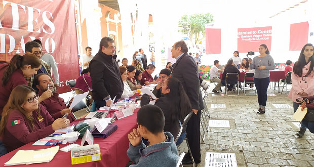 Busca Antorcha solución de demandas en Huauchinango