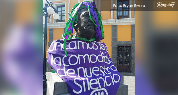 Buscan retirar estatua en Puebla de Plácido Domingo, señalado de acoso