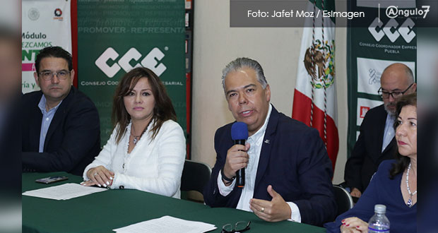 CCE de Puebla pide frenar cobros fiscales por contingencia del Covid-19