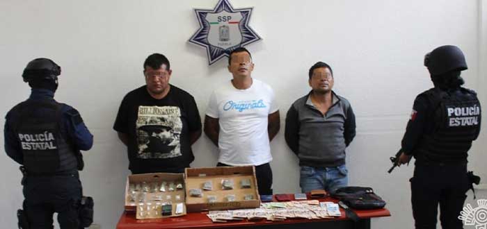 Caen 3 de célula ligada al “Negro”; vendían drogas en 46 Poniente: SSP