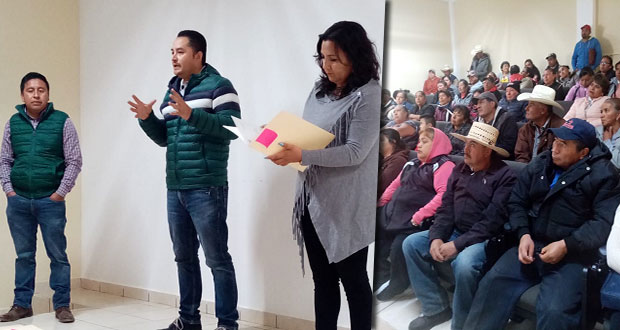 En Cañada Morelos, ayuntamiento entrega actas corregidas