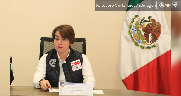 Tras decreto, Carla Morales será titular de Seguridad en la capital: Barbosa