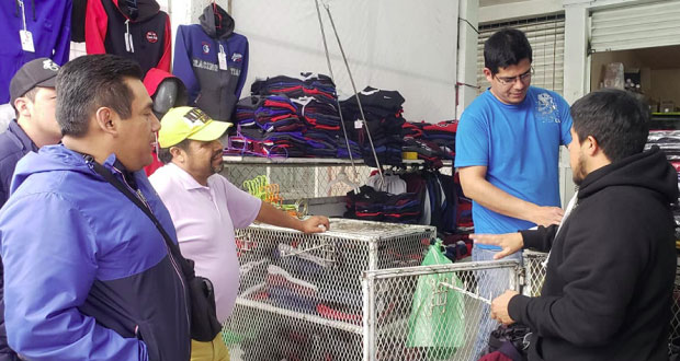 Comerciantes de San Martín toman medidas por Covid-19