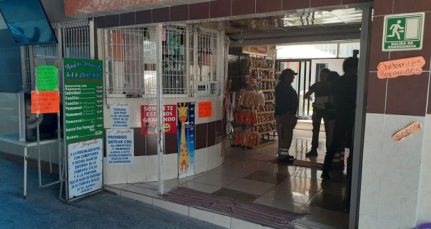 Por contingencia, Cuautlancingo aprueba cierre de negocios