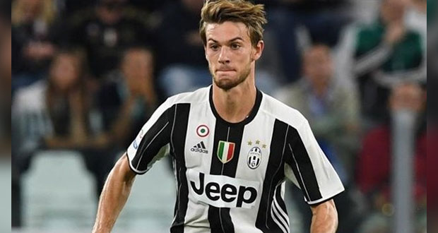 Rugani, jugador de la Juventus da positivo a Covid-19